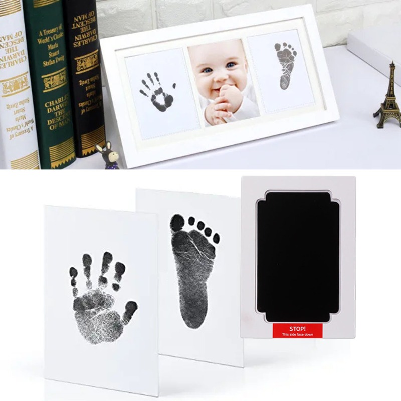 Footprint Ink Kit - Kit DIY de Impressão de Mãos