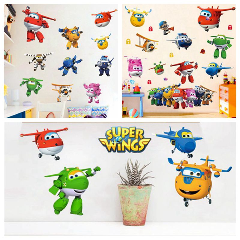 Baby Nursery Game - Quente dos desenhos animados super asas