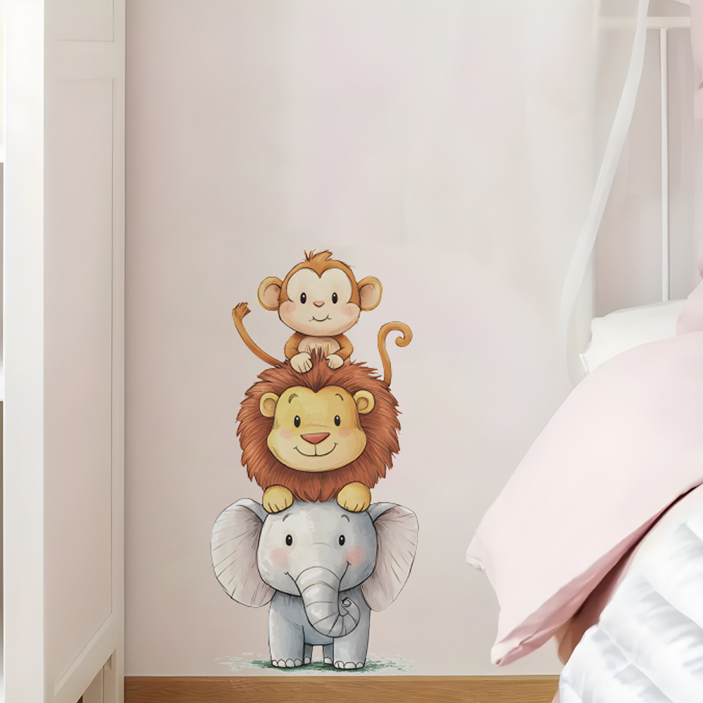 Baby Nursery Elephant - Adesivos de Parede de Animais da