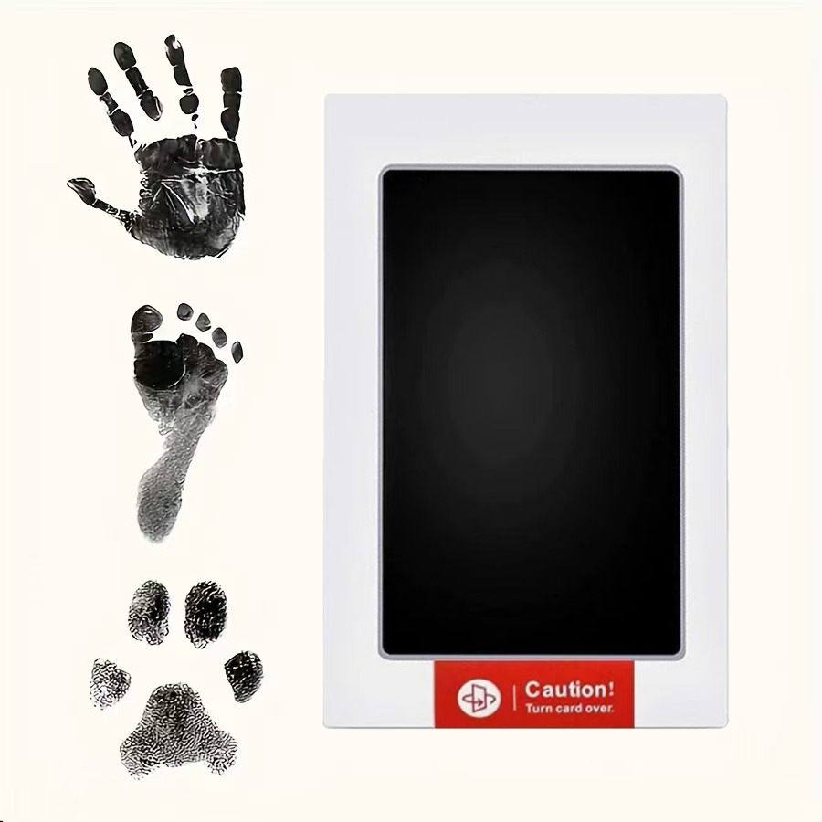 Footprint Ink Kit - 1 Conjunto de Almofadas de Tinta