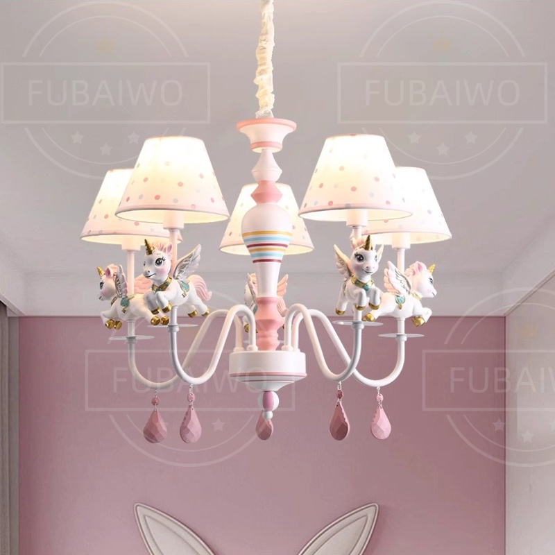 Baby Nursery Chandelier - Lustres para Quarto Infantil LED, Luzes