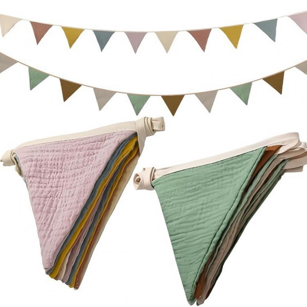 Baby Nursery Garland - 236cm flâmula banner bunting bandeiras berçário