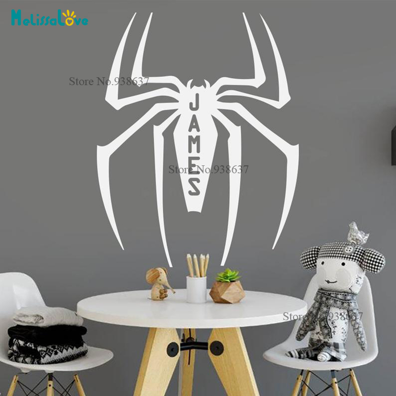 Baby Nursery Themes Boy - Personalizado amante da aranha tema animal