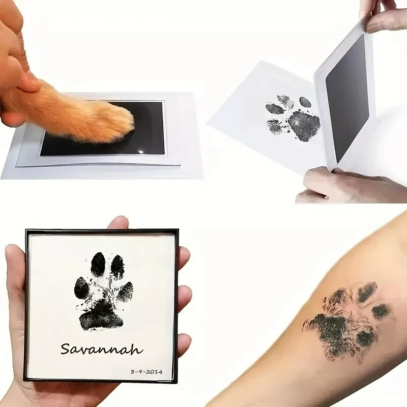 Footprint Ink Kit - 1/2 Conjunto de Almofadas de Tinta