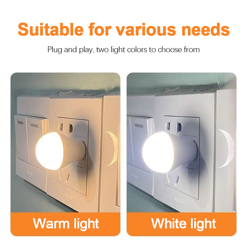 Baby Nursery Light Fixture - Lâmpada LED Mini USB Portátil e