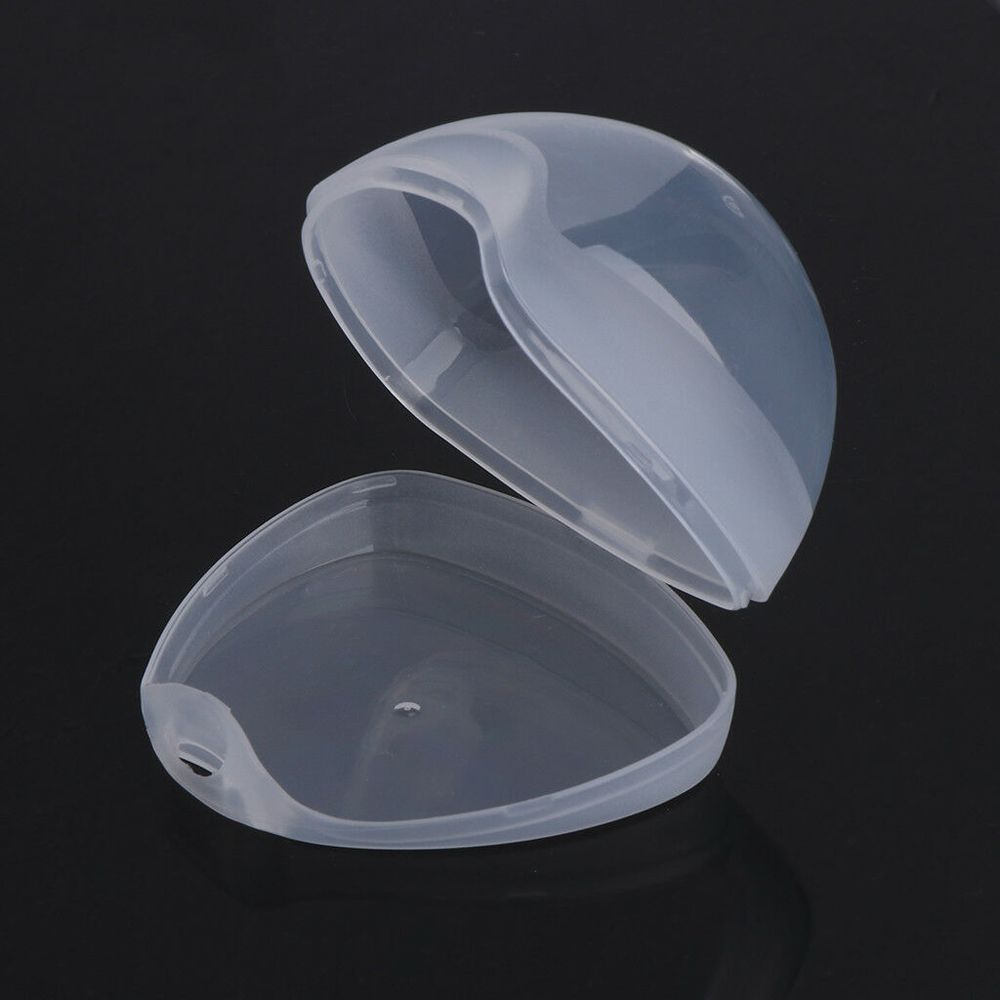 Pacifier Sterilizer Case - Estojo Transparente Portátil para Chupetas de