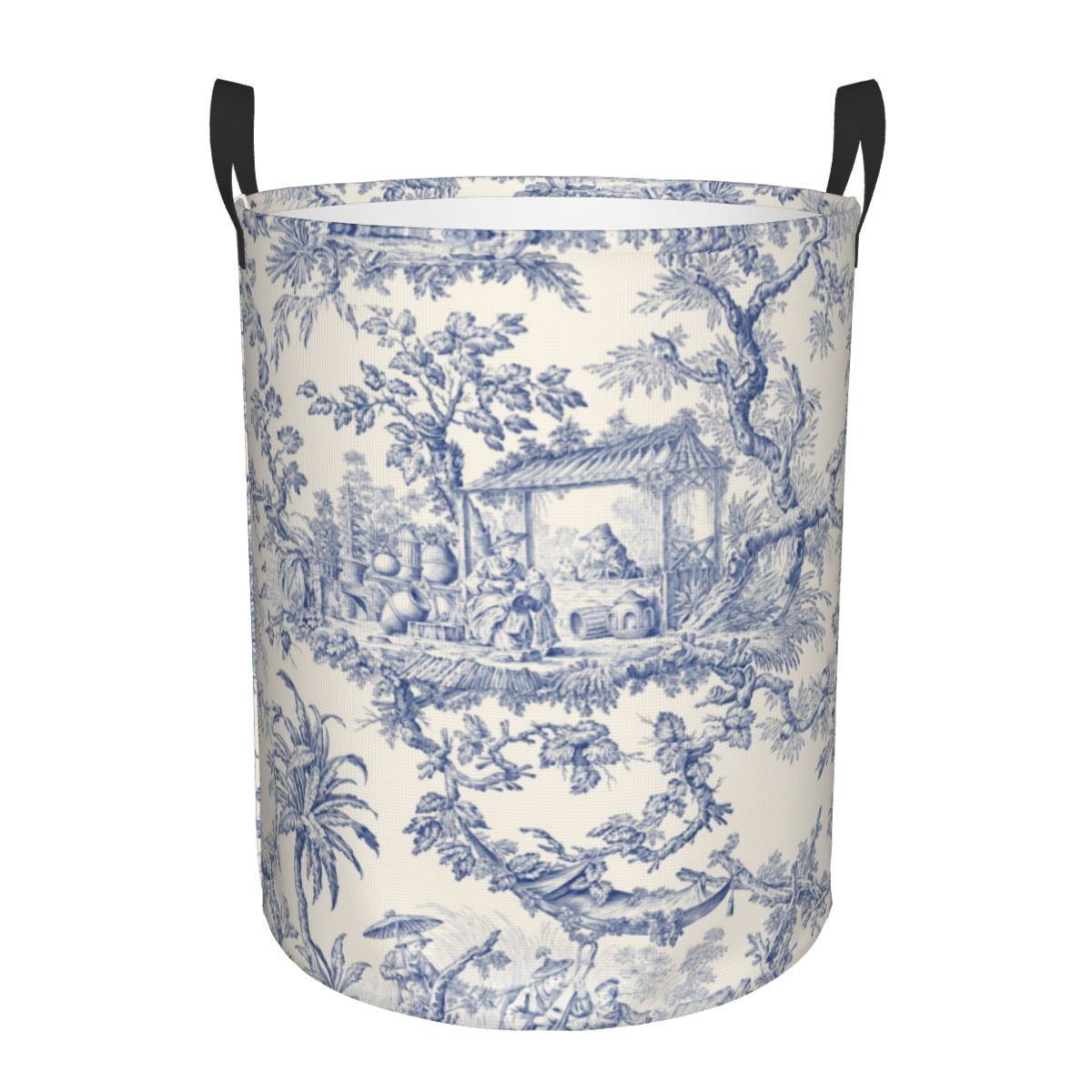 Baby Nursery Items - Personalizado toile de jouy padrões cesta