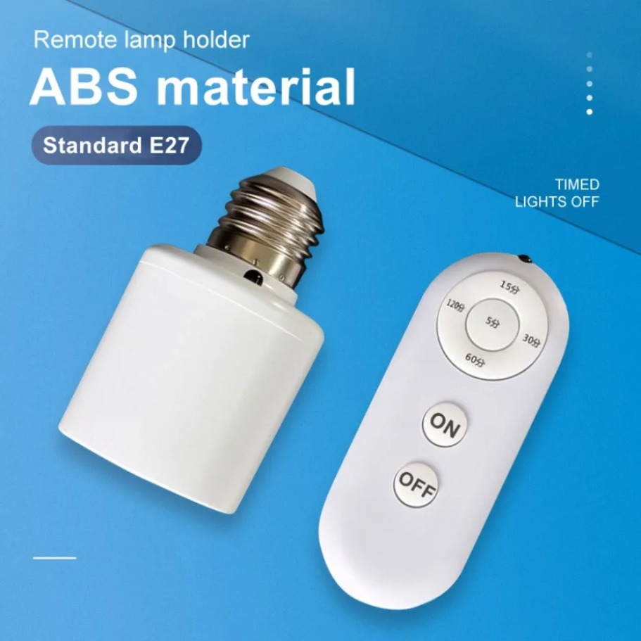 Baby Nursery Light - E27 60w controle remoto sem fio