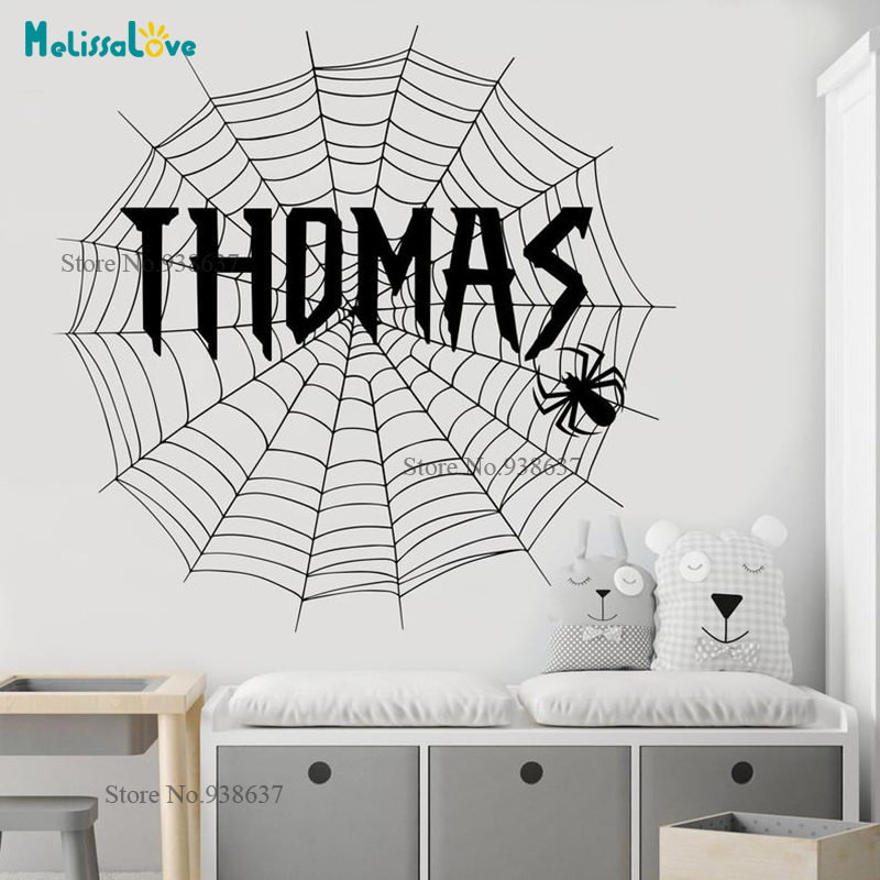 Baby Nursery Themes Boy - Adesivos com tema de aranha, adesivo