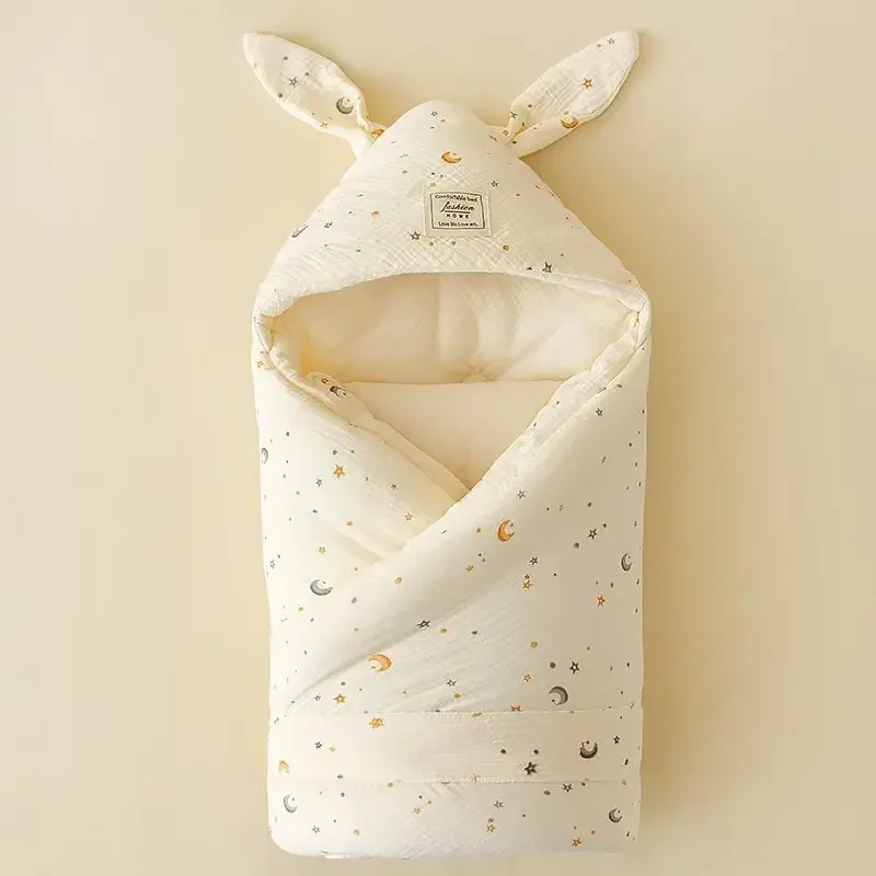 Baby Nursery Items - Faixa de algodão para recém-nascidos, cobertor