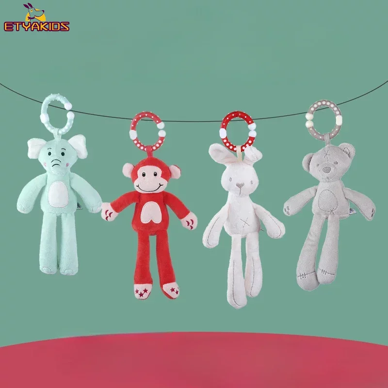 Baby Nursery Elephant - Novo bebê chocalhos celulares infantil da