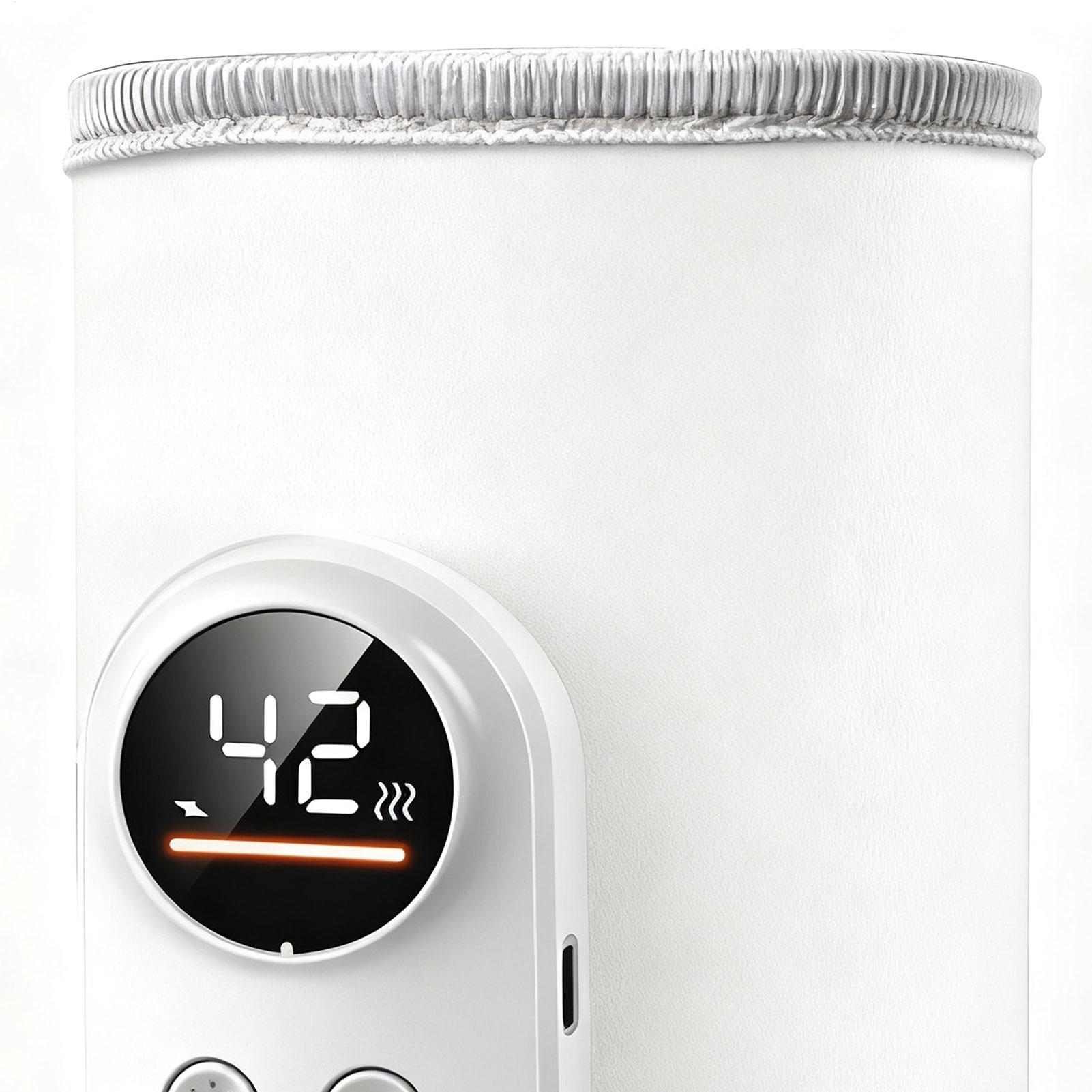 Baby Nursery Heater - Aquecedor de garrafa portátil usb aquecedor