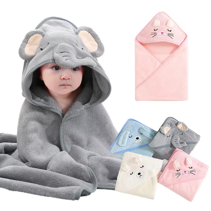 Baby Nursery Items - Toalhas de banho do bebê dos