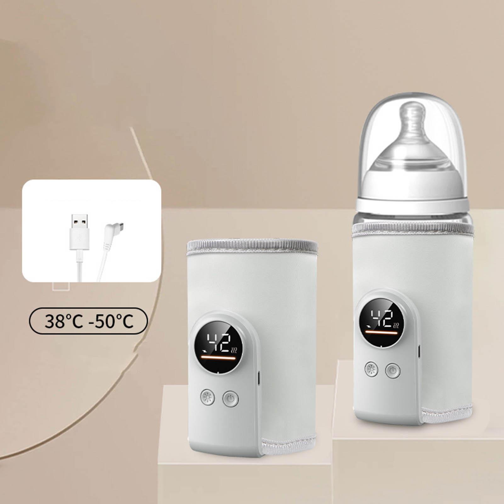 Baby Nursery Heater - Aquecedor de mamadeiras portátil USB, aquecedor