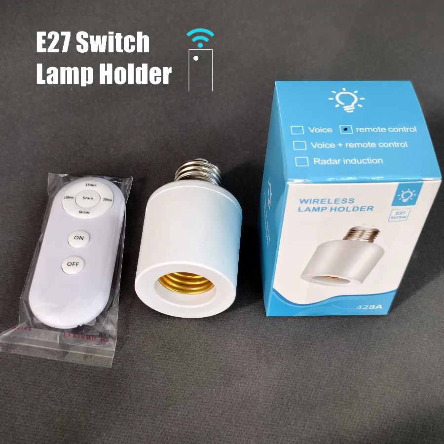 Baby Nursery Light - E27/e26 controle remoto sem fio inteligente