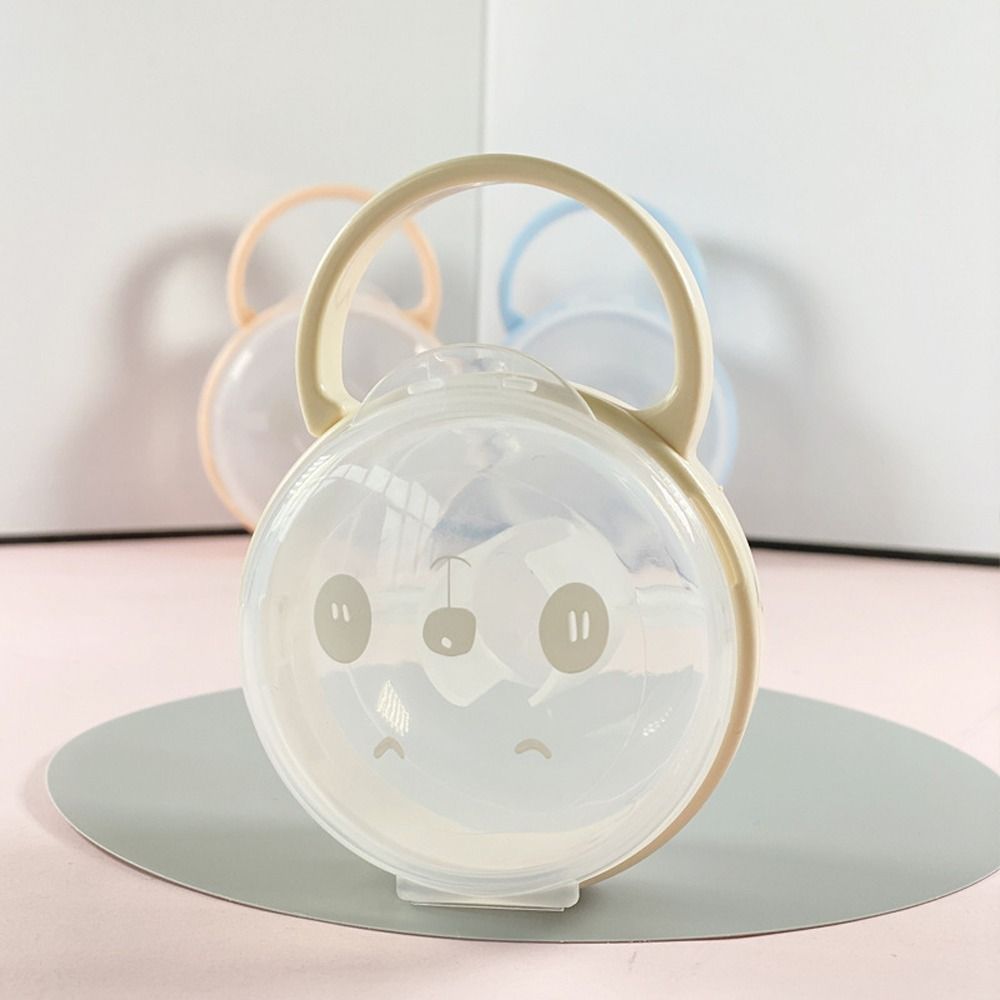 Pacifier Sterilizer Case - Caixa de plástico para chupeta, recipiente