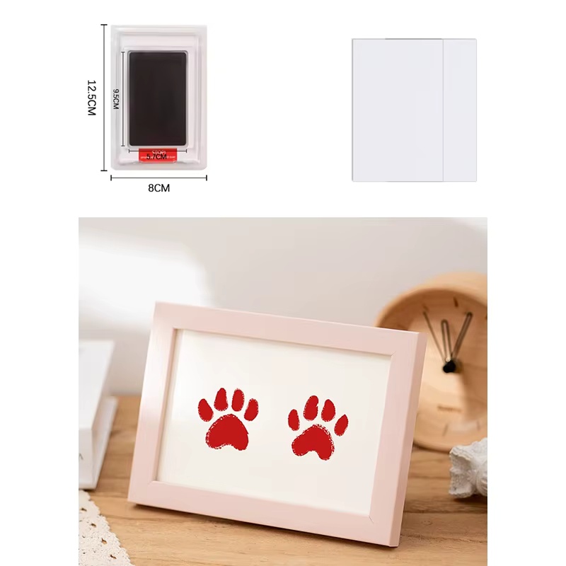 Footprint Ink Kit - Kit de Impressão de Patas para