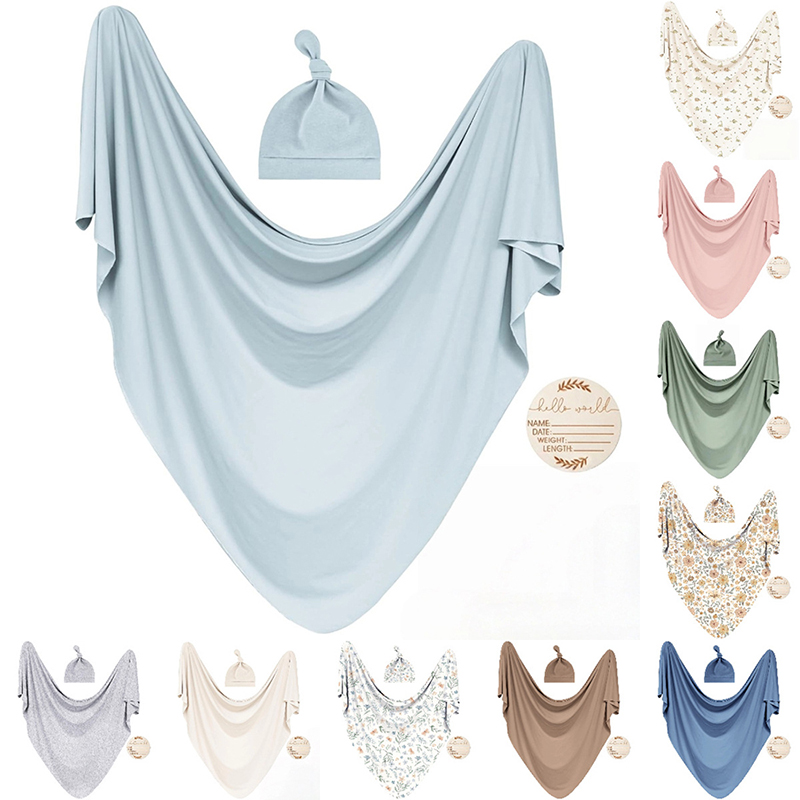 Baby Nursery Animal Prints - Faixa de bebê recebendo cobertores com