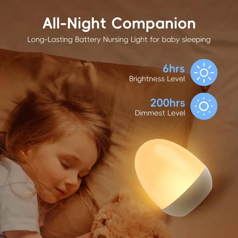 Baby Nursery Light - Toque luz da noite para o