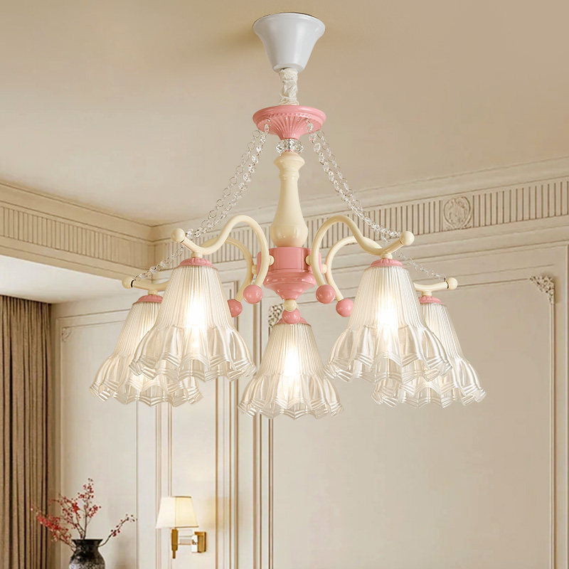 Baby Nursery Chandelier - Luminária de Teto LED Nórdica para