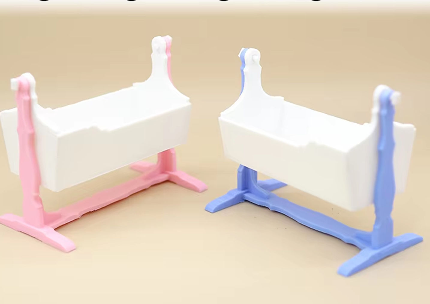 Baby Nursery Layout - Mini Berço de Balanço para Bebê,