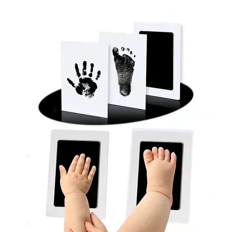 Footprint Ink Kit - Kit de Lembrança para Bebês DIY: