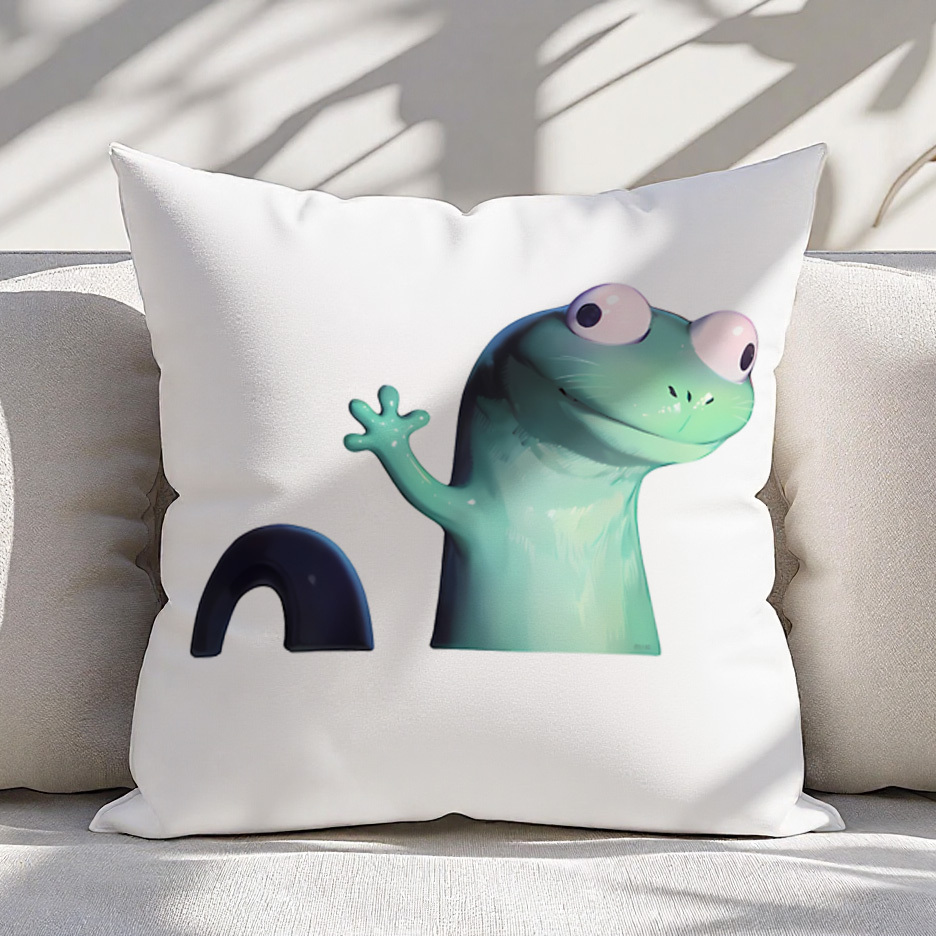 Baby Nursery Themes Boy - Capa de Almofada de Sapo de