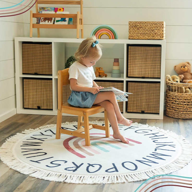 Baby Nursery Vintage Decor - Tapete de brincar para bebês, tapete