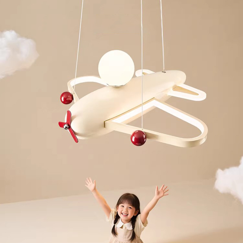 Baby Nursery Chandelier - Lustre de Avião para Quarto Infantil,