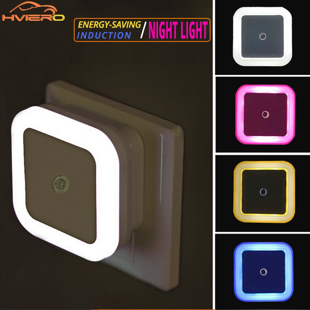 Baby Nursery Light - Mini led night light sensor de