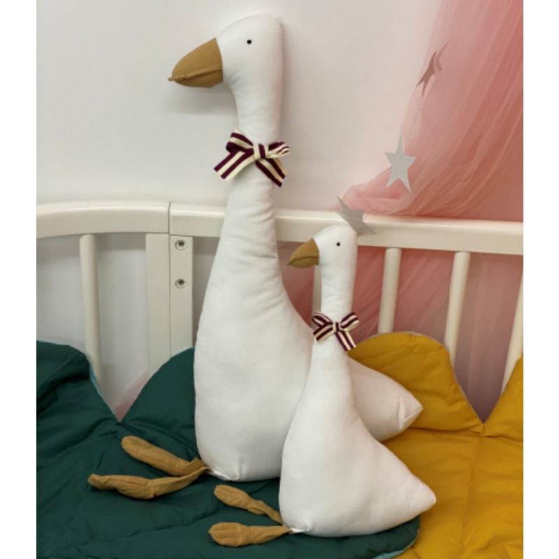 Baby Nursery Layout - Brinquedo de Pelúcia de Ganso Estilo