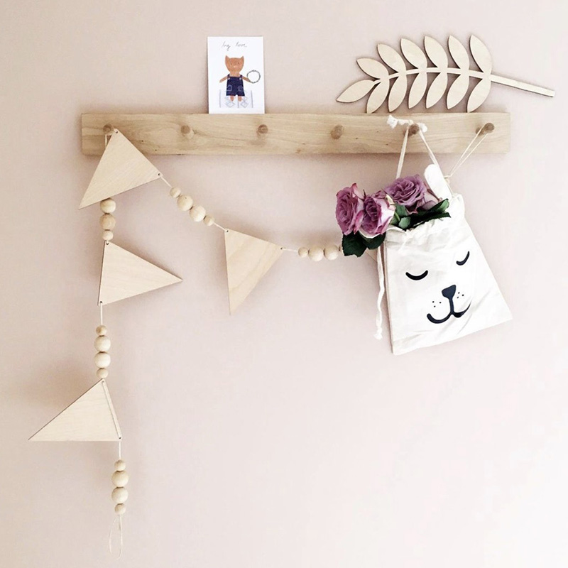 Baby Nursery Garland - Quarto do bebê guirlanda triângulo de