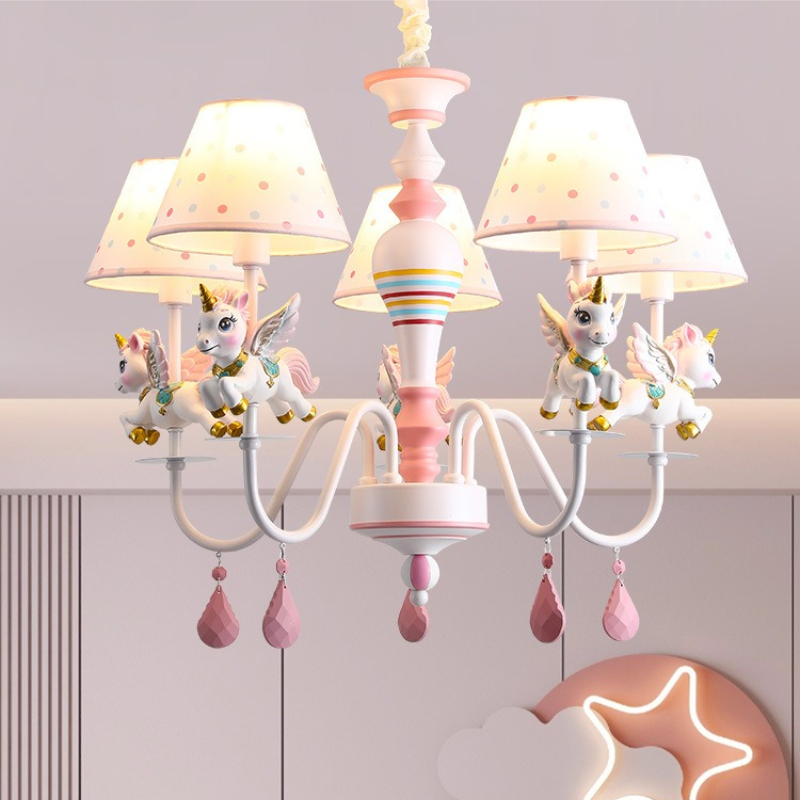 Baby Nursery Chandelier - Luminárias de Teto LED para Quarto