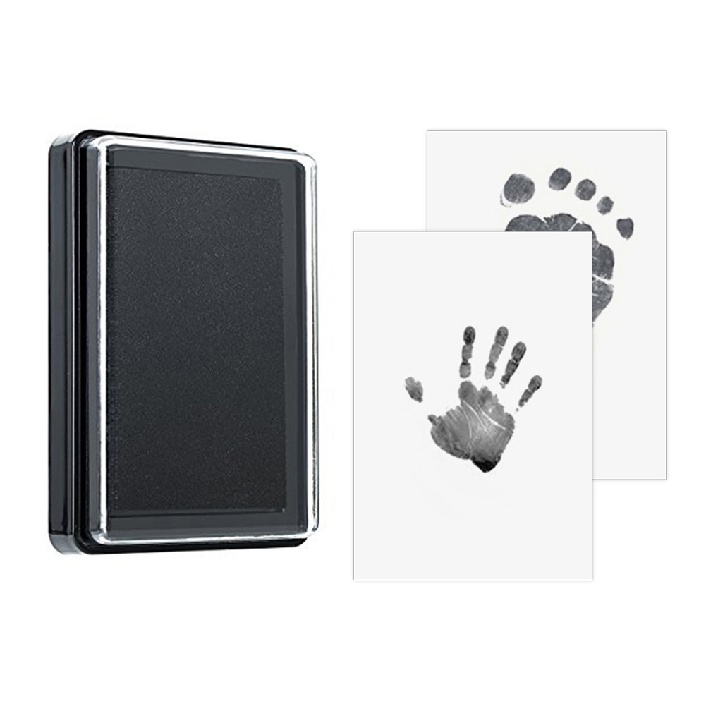 Non-Toxic Handprint Imprint Ki - Footprint Ink Kit avaliação e preço