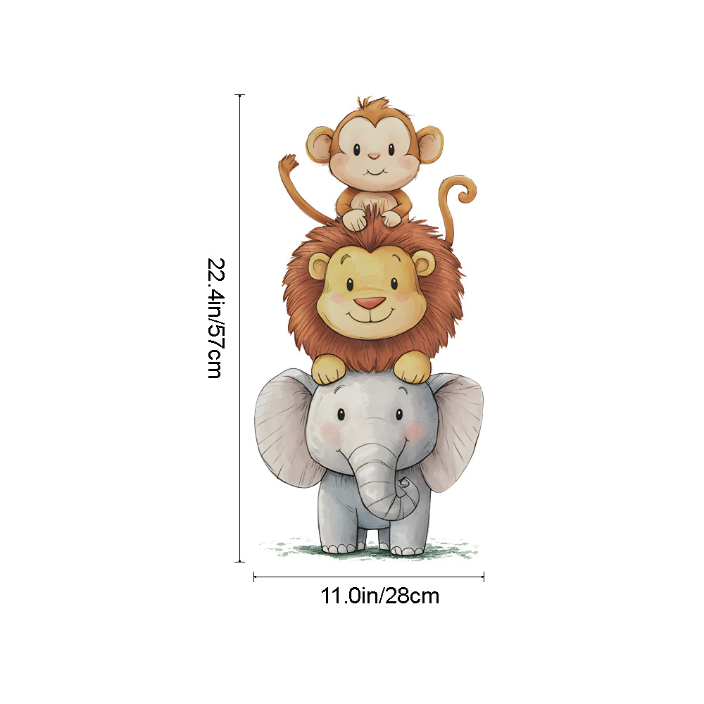 Adesivos de Parede de Animais  - Baby Nursery Elephant avaliação e preço