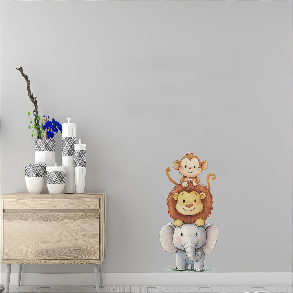 Adesivos de Parede de Animais  - Baby Nursery Elephant avaliação e preço