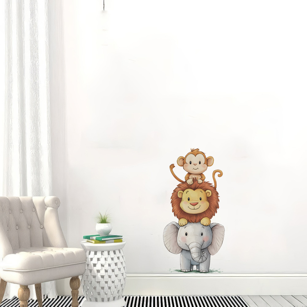Adesivos de Parede de Animais  - Baby Nursery Elephant avaliação e preço