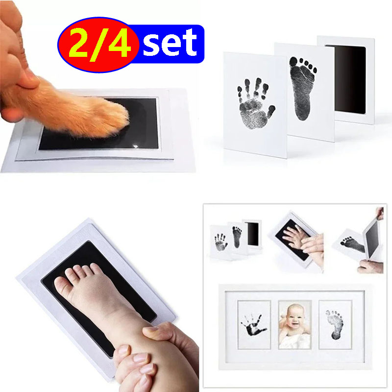 Cuidados com o bebê não-tóxico - Footprint Ink Kit avaliação e preço