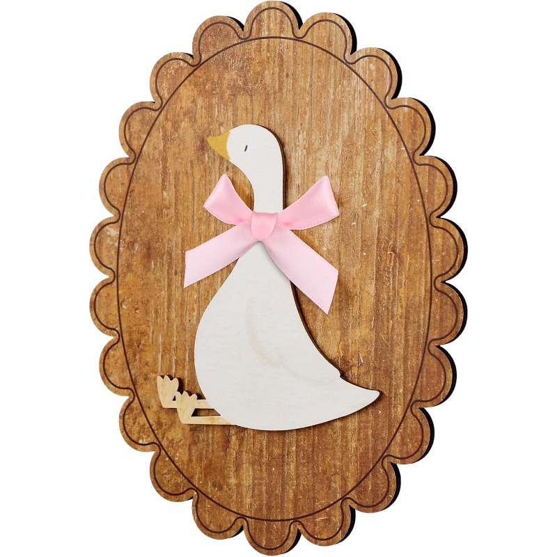 Arte de parede de ganso de mad - Baby Nursery Vintage Decor avaliação e preço