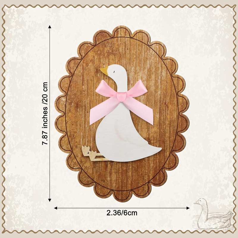 Arte de parede de ganso de mad - Baby Nursery Vintage Decor avaliação e preço