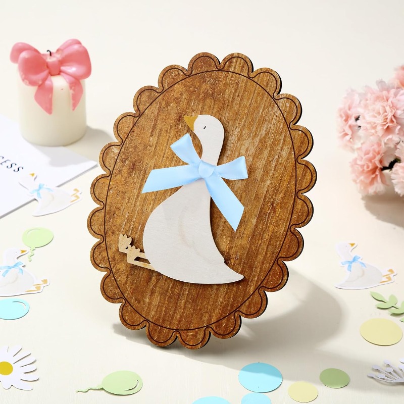 Arte de parede de ganso de mad - Baby Nursery Vintage Decor avaliação e preço