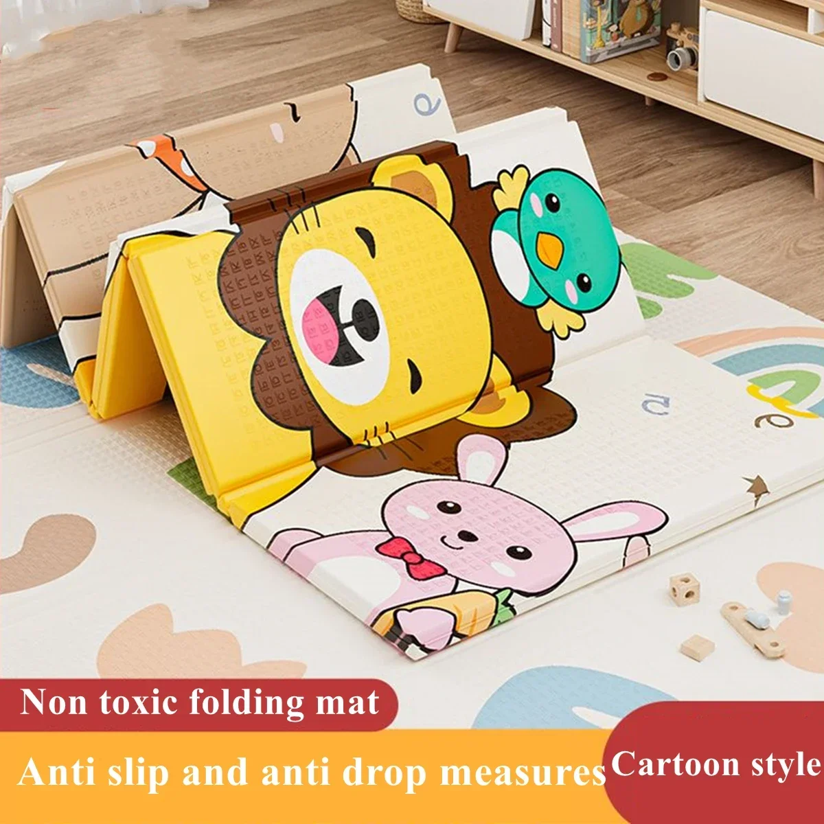 Tapete de brincar dobrável, nã - Baby Nursery Game avaliação e preço