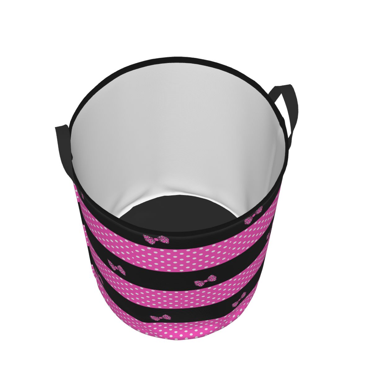 Minnie Polkadot Laundry Basket - Baby Nursery Items avaliação e preço
