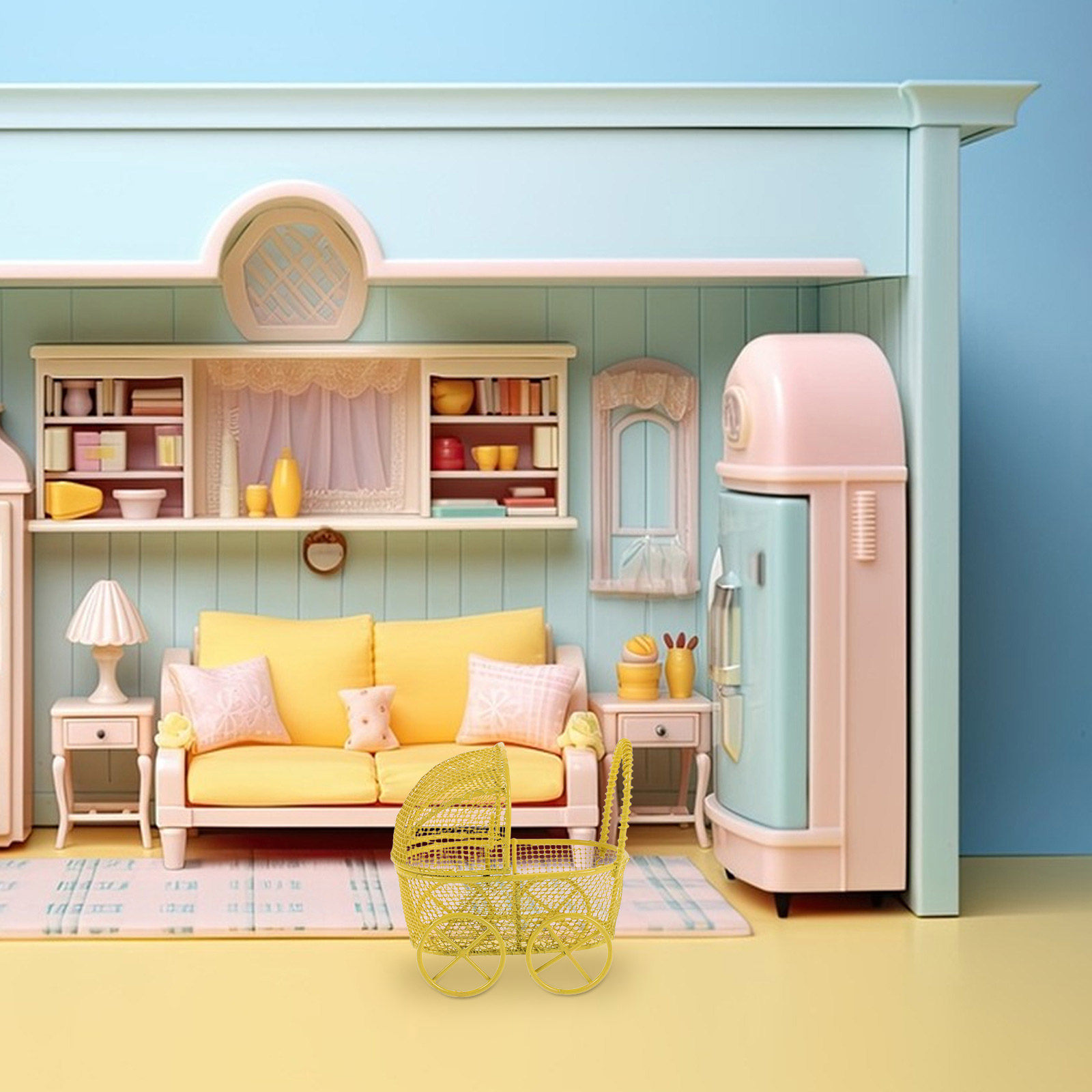 Carrinho de bebê de tamanho pe - Baby Nursery Layout avaliação e preço
