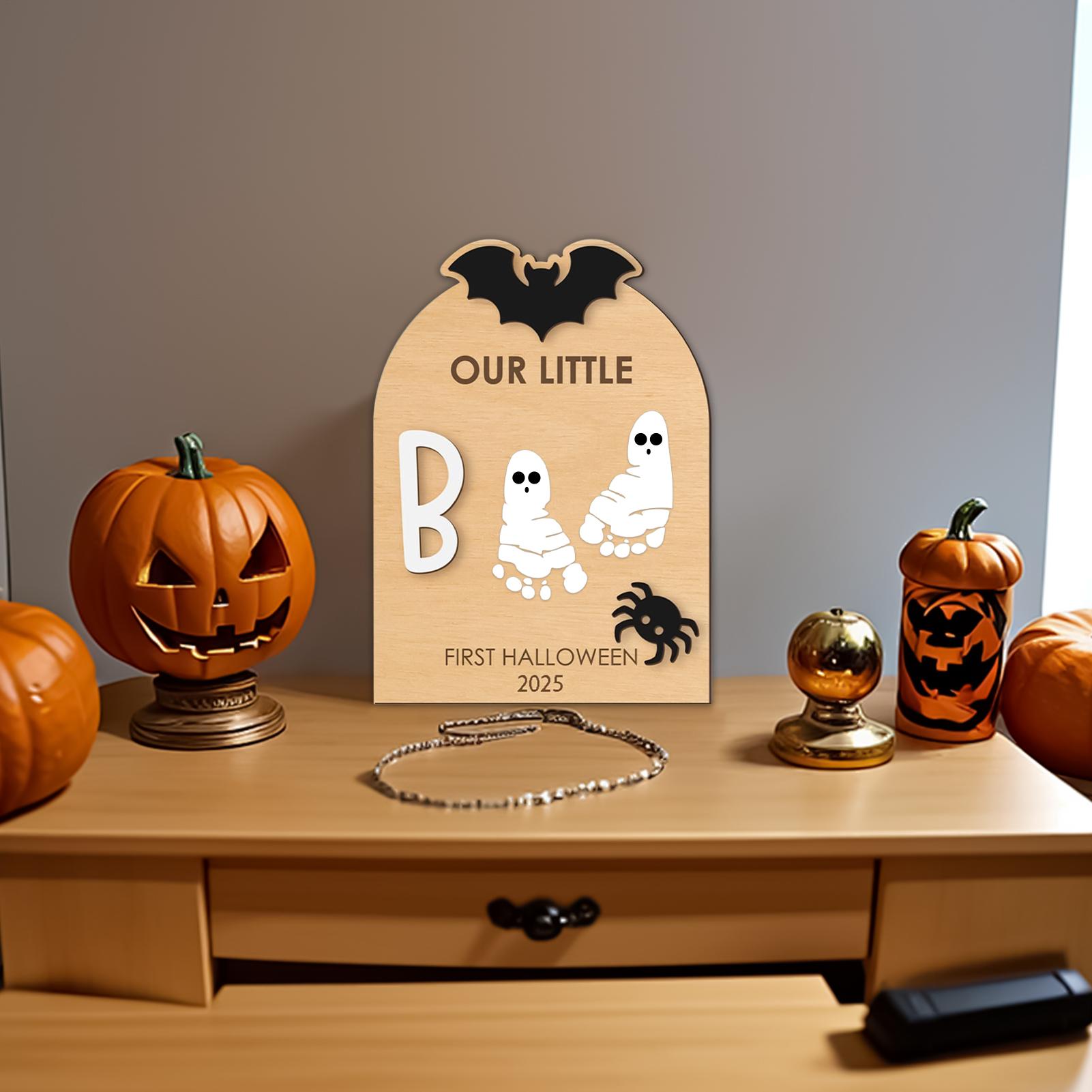 Kit de mão e pegada de bebê, d - Footprint Ink Kit avaliação e preço