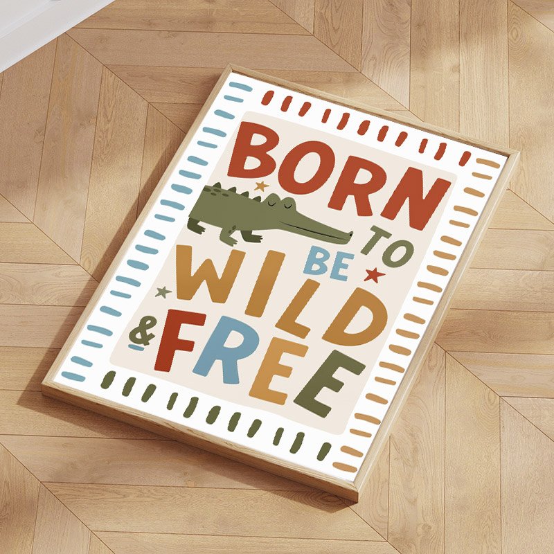 Arte de Parede Engraçada com A - Baby Nursery Animal Prints avaliação e preço
