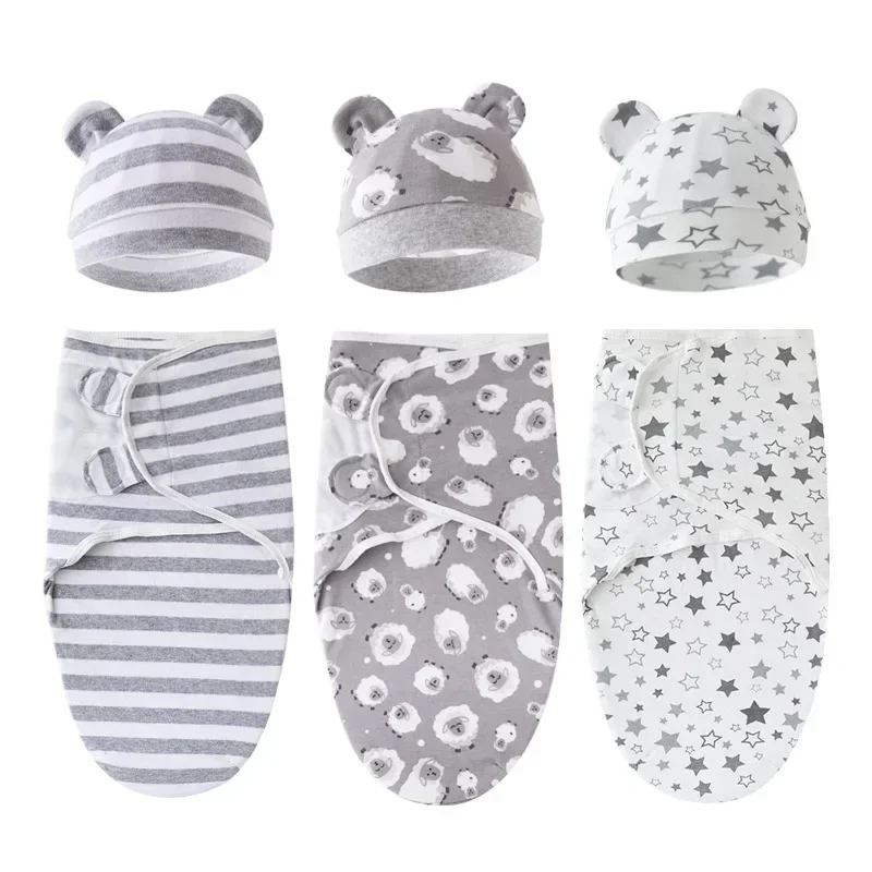 Bebê algodão swaddle cobertor  - Baby Nursery Items avaliação e preço