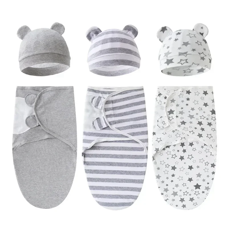 Bebê algodão swaddle cobertor  - Baby Nursery Items avaliação e preço