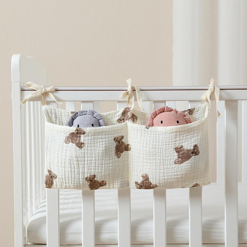 Organizador de berço de bebê,  - Baby Nursery Animal Prints avaliação e preço