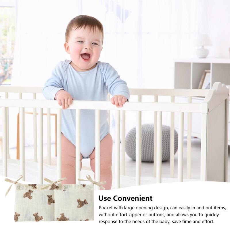 Organizador de berço de bebê,  - Baby Nursery Animal Prints avaliação e preço